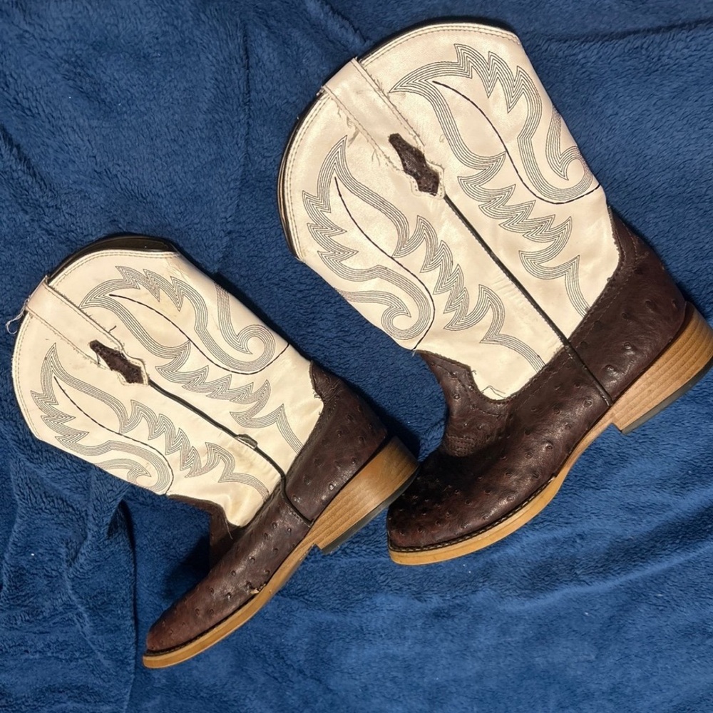 Roper kids boots sz3